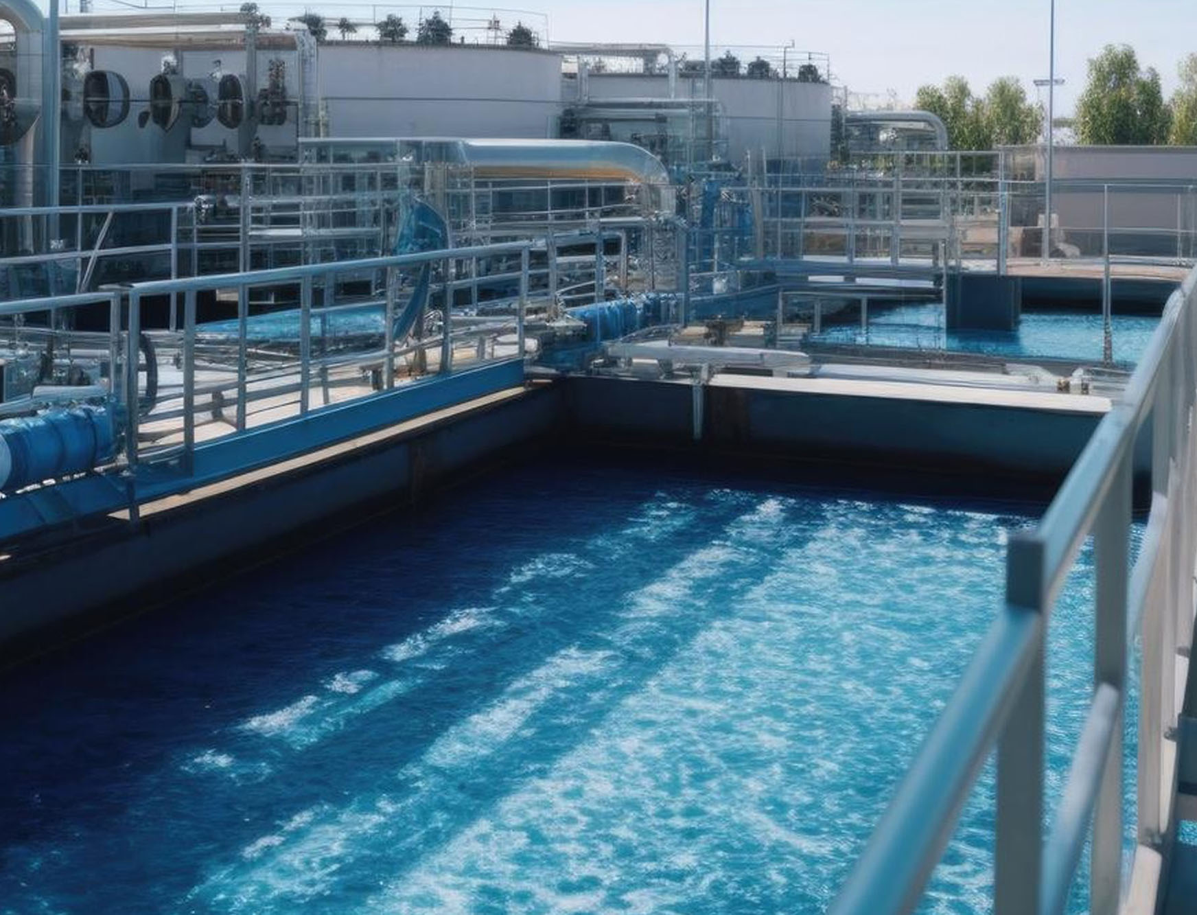 Tough to Treat Water